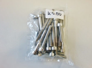 ks80 stainless steel 30 piece